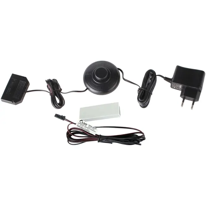 Világítás Led csíptetős 3 pont fehér hideg (műanyag 5-8 mm)