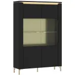 Vitrin Norica LAZV02 U114 2D fekete
