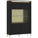 Vitrin Norica LAZV02 U114 2D fekete