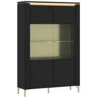 Vitrin Norica LAZV02 U114 2D fekete