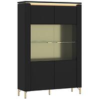 Vitrin Norica LAZV02 U114 2D fekete