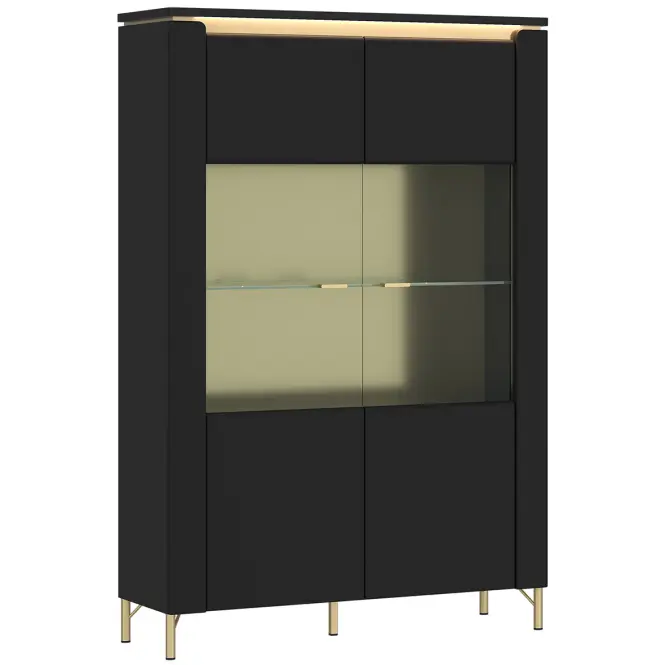 Vitrin Norica LAZV02 U114 2D fekete