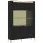 Vitrin Norica LAZV02 U114 2D fekete