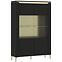 Vitrin Norica LAZV02 U114 2D fekete