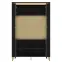 Vitrin Norica LAZV02 U114 2D fekete,3