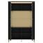 Vitrin Norica LAZV02 U114 2D fekete,3
