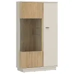 Vitrin Mosano LUSV102 2D tölgy cremona