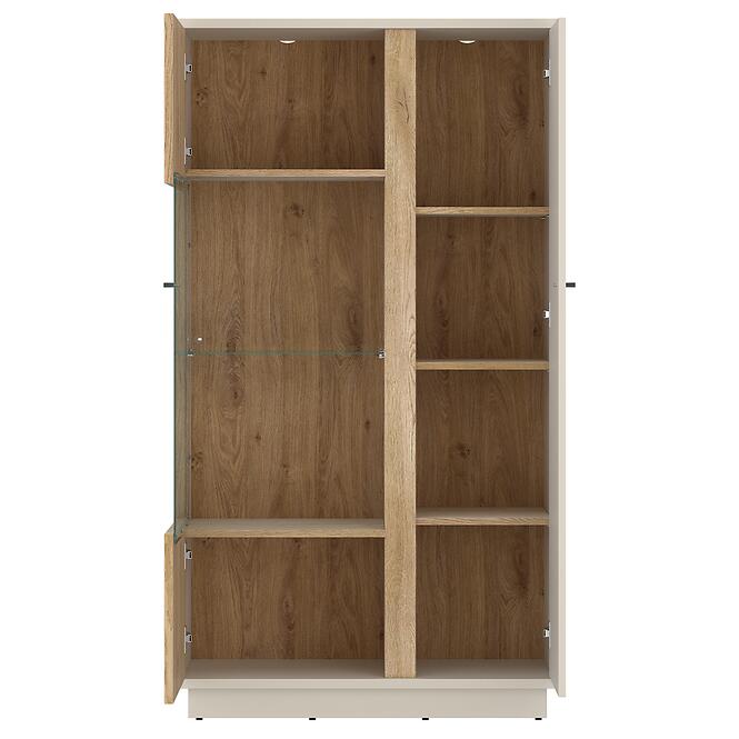 Vitrin Mosano LUSV102 2D tölgy cremona