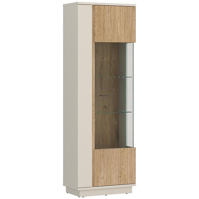 Vitrin Mosano LUSV101 1D tölgy cremona
