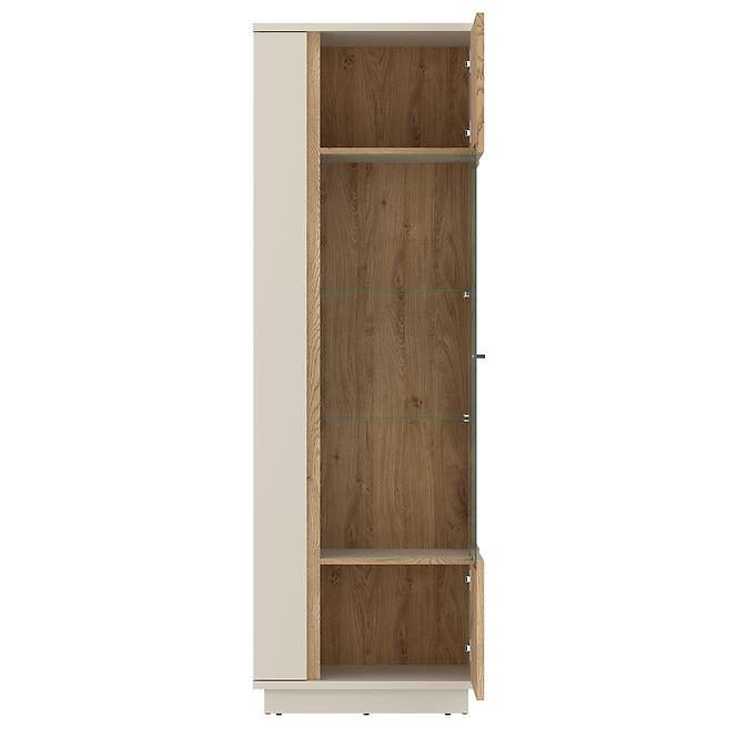 Vitrin Mosano LUSV101 1D tölgy cremona