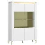 Vitrin Lazio LAZV02 U008/U0802D fehér alpesi