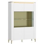 Vitrin Lazio LAZV02 U008/U0802D fehér alpesi
