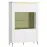 Vitrin Lazio LAZV02 U008/U0802D fehér alpesi