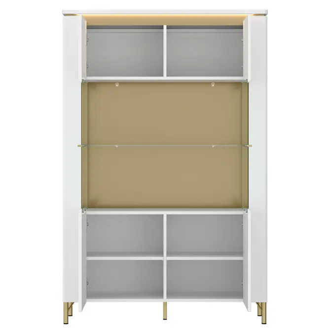 Vitrin Lazio LAZV02 U008/U0802D fehér alpesi,3