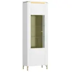Vitrin Lazio LAZV01 U008/U0801D fehér alpesi