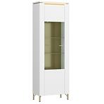 Vitrin Lazio LAZV01 U008/U0801D fehér alpesi