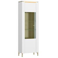 Vitrin Lazio LAZV01 U008/U0801D fehér alpesi