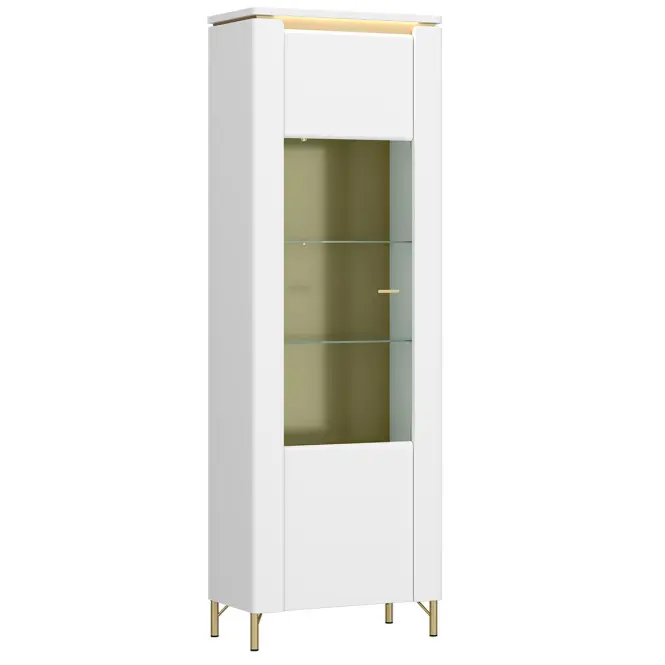 Vitrin Lazio LAZV01 U008/U0801D fehér alpesi