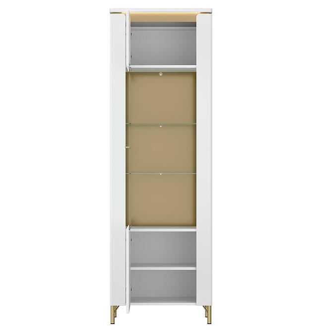 Vitrin Lazio LAZV01 U008/U0801D fehér alpesi