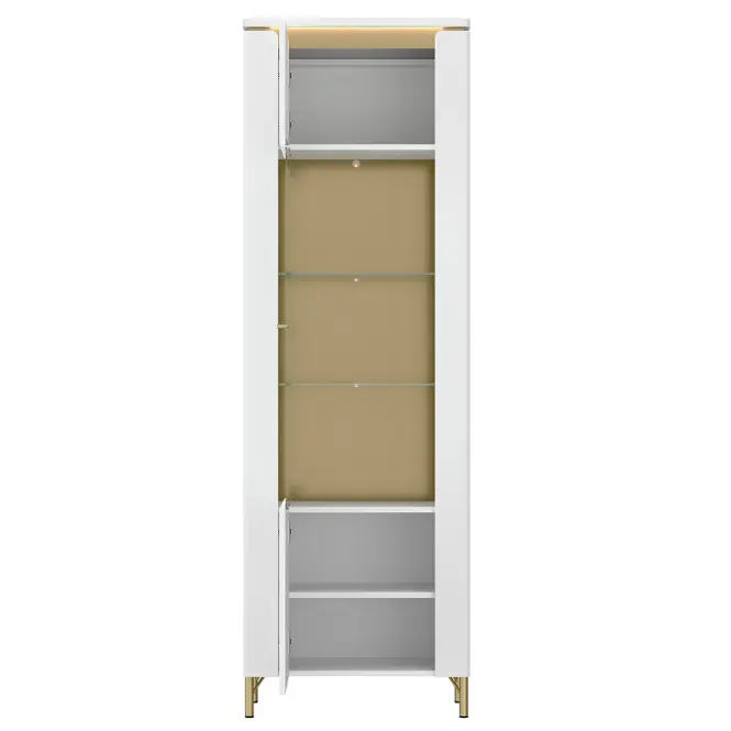 Vitrin Lazio LAZV01 U008/U0801D fehér alpesi,3
