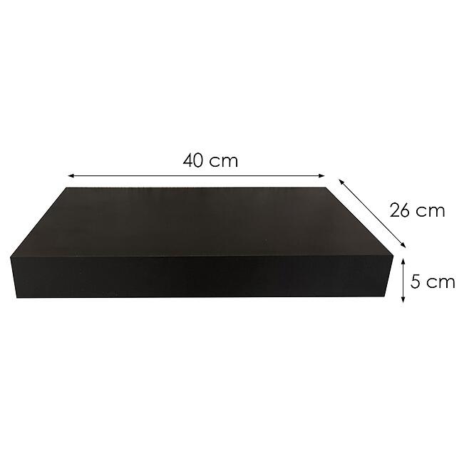 Polc Ligno 40 13231 Fekete,2