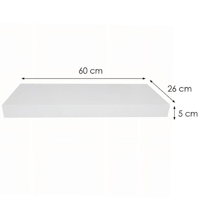 Polc Ligno 60 13176 Fehér