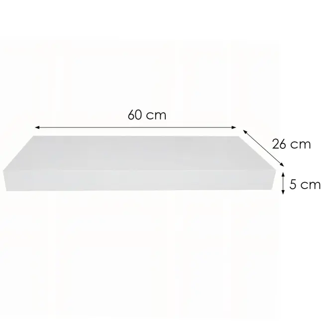 Polc Ligno 60 13176 Fehér,2