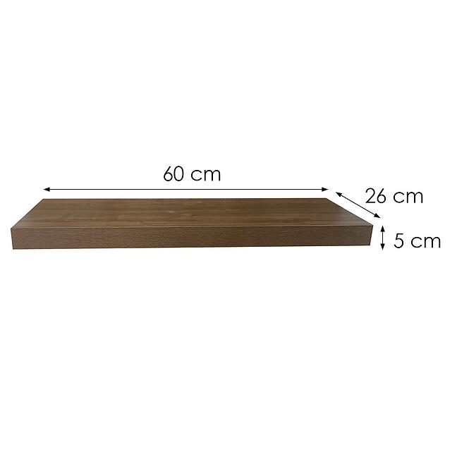 Polc Ligno 60 13179 Barna