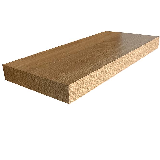 Polc Ligno 60 13181 Természetes