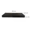 Polc Ligno 60 13183 Fekete,2