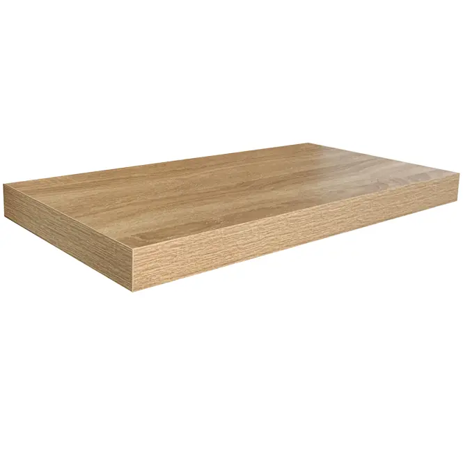 Lebegő polc Ligno 80 13220 Természetes
