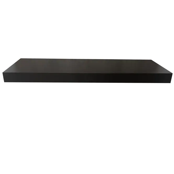 Lebegő polc Ligno 80 13187 Fekete,3