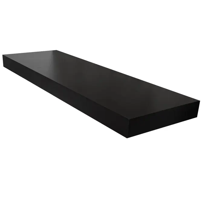 Lebegő polc Ligno 80 13187 Fekete