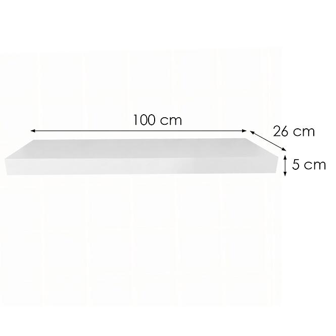 Polc Ligno 100 13188 Fehér