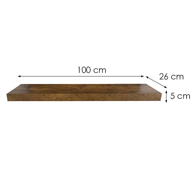 Polc Ligno 100 13222 Rusztikuskalna