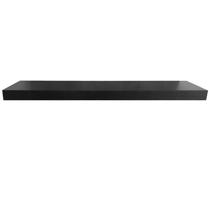 Polc Ligno 100 13191 Fekete
