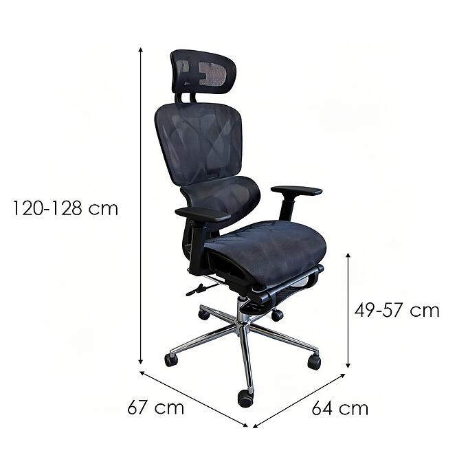 Szék Neo Mlm-611742 Fekete