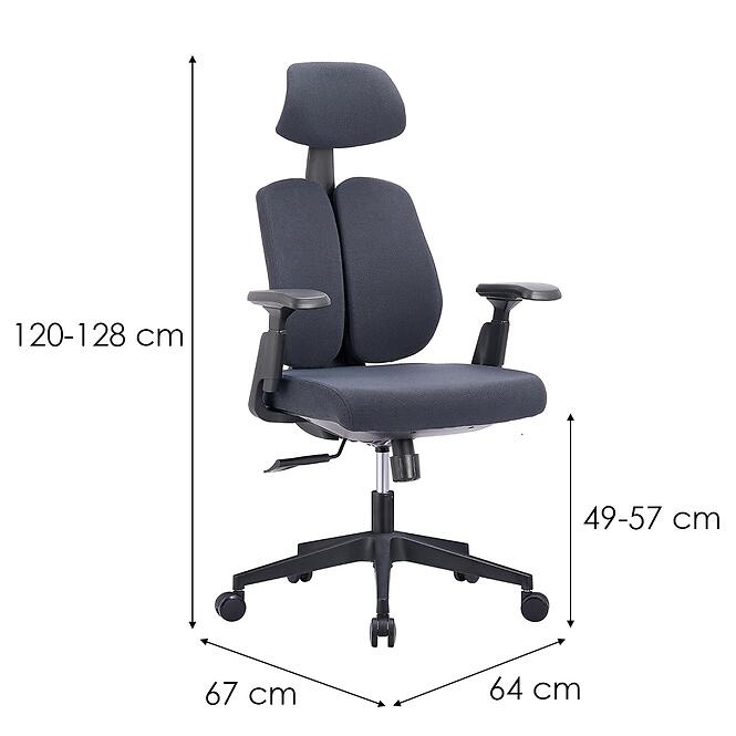 Szék Nerik 13108 C. Szürke