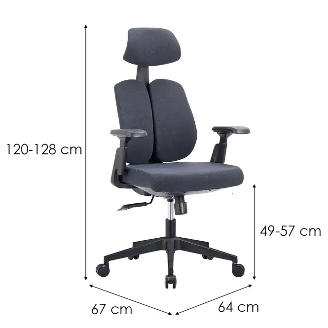 Szék Nerik 13108 C. Szürke,2