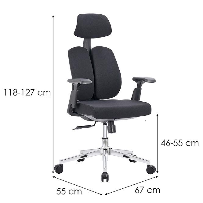 Szék Nerik 13109 Fekete