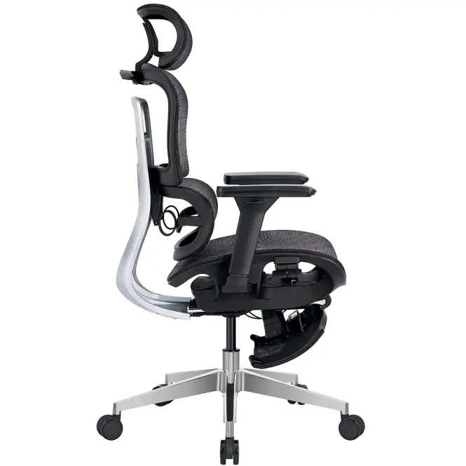 Szék Evox 13113 Fekete,4