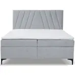 Kontinentális ágy Capri 160x200 + topper Whisper 17