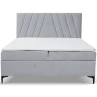 Kontinentális ágy Capri 160x200 + topper Whisper 17