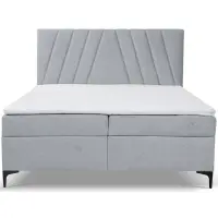 Kontinentális ágy Capri 160x200 + topper Whisper 17