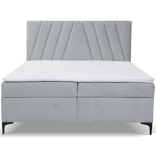 Kontinentális ágy Capri 160x200 + topper Whisper 17