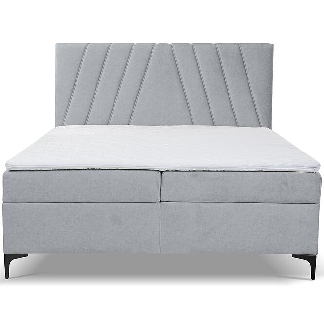 Kontinentális ágy Capri 160x200 + topper Whisper 17