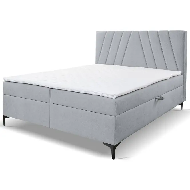 Kontinentális ágy Capri 160x200 + topper Whisper 17