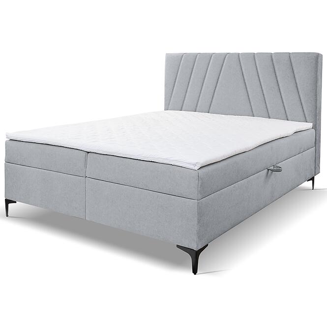 Kontinentális ágy Capri 160x200 + topper Whisper 17