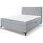 Kontinentális ágy Capri 160x200 + topper Whisper 17,2