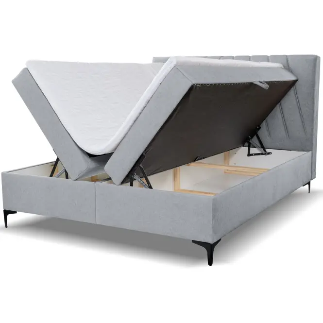 Kontinentális ágy Capri 160x200 + topper Whisper 17